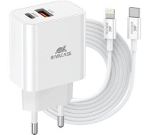 Rivacase MOBILE CHARGER WALL/WHITE PS4102 WD5 RIVACASE