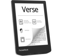 Pocketbook E-Reader|POCKETBOOK|Verse|6"|1024x758|1xUSB-C|Micro SD|Wireless LAN|Grey|PB629-M-WW