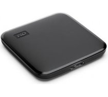 Western Digital External SSD|WESTERN DIGITAL|480GB|USB 3.0|WDBAYN4800ABK-WESN