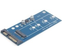 Gembird PC ACC M.2 SSD ADAPTER SATA/TO M.2 EE18-M2S3PCB-01 GEMBIRD