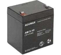 EMU BATTERY 12V 5AH VRLA/AM5-12T2 ACUMAX EMU