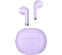 Usams Bluetooth headphones 5.3 TWS Rhymbo purple