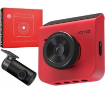 70Mai Dash Cam A400+rear cam RC09 Red