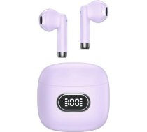 Usams Bluetooth Headphones 5.3 TWS IA II LED purple