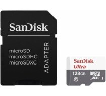 Sandisk Ultra microSDXC 128GB + Adapter