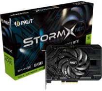 Palit Graphics card GeForce RTX 4060 StormX 8GB GDDR6 128bit