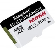 Kingston 128GB microSDXC Endurance 95R/45W C10 A1 UHS-I Card Only, EAN: 740617290141