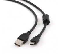 Gembird Cable Mini USB 2.0 CANON (with ferrite) 1.8m bla