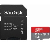 Sandisk Ultra Light microSDXC 128GB + SD Adapter