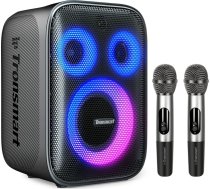Tronsmart Halo 200 120W wireless speaker + 2 microphones - black
