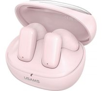 Usams Bluetooth Headphones 5.3 TWS TD Series pink