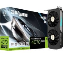 Zotac Graphics card GeForce RTX 4070 SUPER TWIN EDGE OC 12GB GDDRX6 192bit