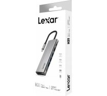 Lexar I/O HUB USB-C 7-IN-1/H31 LPAH31N-RNHNG LEXAR