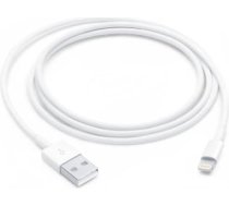 Apple Kabelis Apple Lightning Male - USB-A Male 1m White