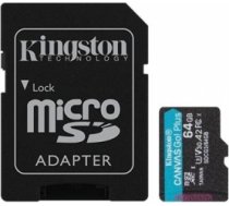 Kingston microSD Canvas Go Plus 64 GB