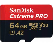 Sandisk Extreme PRO MicroSDXC 64GB