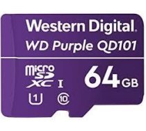 Western Digital CSDCARD WD Purple (MICROSD, 64GB)