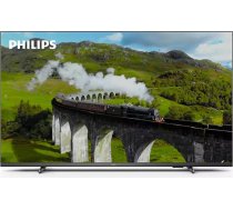 Philips TV Set|PHILIPS|65"|4K/Smart|3840x2160|Wireless LAN|Philips OS|Anthracite|65PUS7608/12