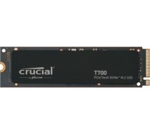 Crucial SSD|CRUCIAL|T700|2TB|M.2|PCIe Gen5|NVMe|TLC|Write speed 11800 MBytes/sec|Read speed 12400 MBytes/sec|TBW 1200 TB|CT2000T700SSD3