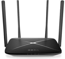 Mercusys Wireless Router|MERCUSYS|Wireless Router|1167 Mbps|IEEE 802.11ac|1 WAN|3x10/100/1000M|Number of antennas 4|AC12G