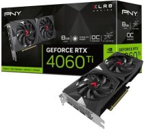 PNY Graphics card GeForce RTX 4060 Ti 8GB VERTO OC DUAL FAN DLSS