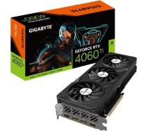 Gigabyte Graphics card GeForce RTX 4060 Ti Gaming OC 16G GDDR6 128bit