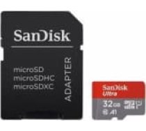 Sandisk Ultra 32GB MicroSDHC + Adapter