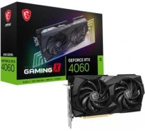 MSI Graphics card GeForce RTX 4060 Gaming X 8G 8GB GDDR6 128bit 3DP