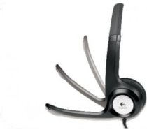 Logitech H390 Corded Headset - BLACK - USB