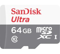Sandisk By Western Digital MEMORY MICRO SDXC 64GB UHS-I/W/A SDSQUNR-064G-GN6TA SANDISK
