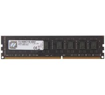 G.skill MEMORY DIMM 4GB PC12800 DDR3/F3-1600C11S-4GNT G.SKILL