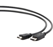 Gembird CABLE DISPLAY PORT TO HDMI 5M/CC-DP-HDMI-5M GEMBIRD