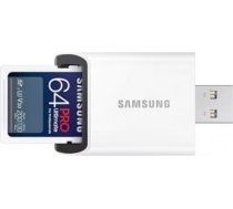 Samsung Memory card SD MB-SY64SB/WW 64GB Pro Ultimate + reader