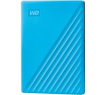 Western Digital My Passport  2TB Cyan Blue