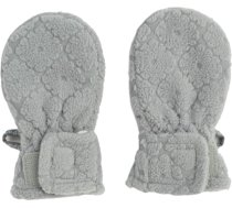 Lodger Mittens Folklore Fleece bērnu  cimdiņi, Drizzle, 0-12m - MTF 629_0-12