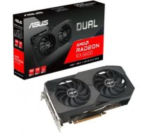 Asus Graphics card Radeon RX 6600 DUAL V2 8GB GDDR6 128bit 3DP/HDMI