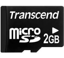 Transcend MEMORY MICRO SD 2GB/TS2GUSDC TRANSCEND