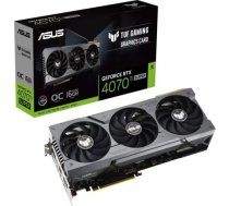 Asus Graphics card GeForce RTX 4070 TI SUPER 16G TUF GAMING OC GDDRX6 256bit