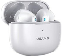 Usams Bluetooth Headphones TW S 5.2 NX10 Dual mic white