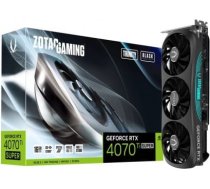 Zotac Graphics card GeForce RTX 4070 Ti SUPER TRINITY 16GB GDDR6X black