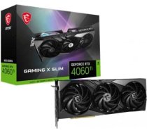 MSI Graphics card GeForce RTX 4060 Ti GAMING X SLIM 8G GDDR6 128bit