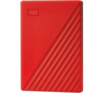 Western Digital My Passport 2TB Red