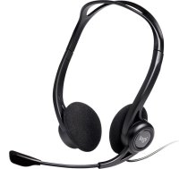 Logitech PC960 Corded Stereo Headset BLACK - USB