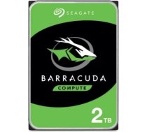 Seagate HDD|SEAGATE|Barracuda|2TB|SATA 3.0|256 MB|7200 rpm|Discs/Heads 1/2|3,5"|ST2000DM008