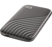 Western Digital External SSD|WESTERN DIGITAL|My Passport|500GB|USB-C|Write speed 1000 MBytes/sec|Read speed 1050 MBytes/sec|WDBAGF5000AGY-WESN