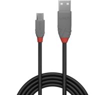 Lindy CABLE USB2 A TO MICRO-B 2M/ANTHRA 36733 LINDY