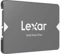 Lexar SSD|LEXAR|NS100|256GB|SATA 3.0|Write speed 420 MBytes/sec|Read speed 520 MBytes/sec|2,5"|LNS100-256RB