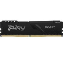 Kingston DRAM 8GB 3200MT/s DDR4 CL16 DIMM FURY Beast Black EAN: 740617319910