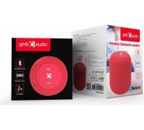 Gembird Portable Speaker|GEMBIRD|Portable/Wireless|1xMicroSD Card Slot|Bluetooth|Red|SPK-BT-15-R