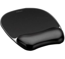 Fellowes MOUSE PAD CRYSTAL GEL/BLACK 9112101 FELLOWES